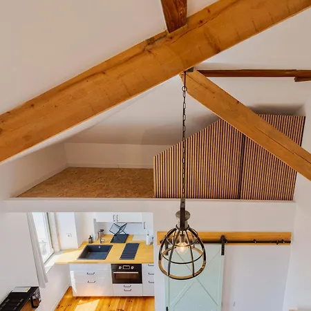 Luxury Loft In アパート セトゥーバル