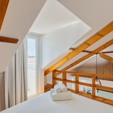 Luxury Loft In アパート