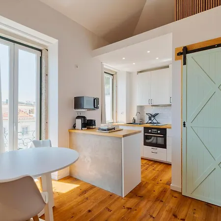 アパート Luxury Loft In