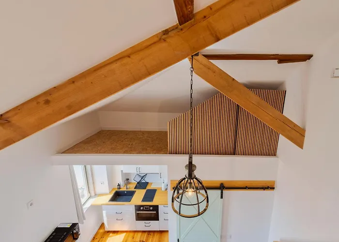 Luxury Loft In Apartmán Setúbal