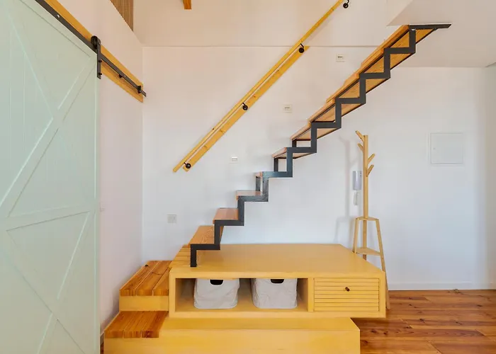 Luxury Loft In Apartmán Setúbal